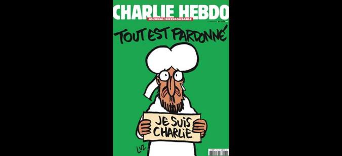 Charlie Hebdo du 14/01/2015